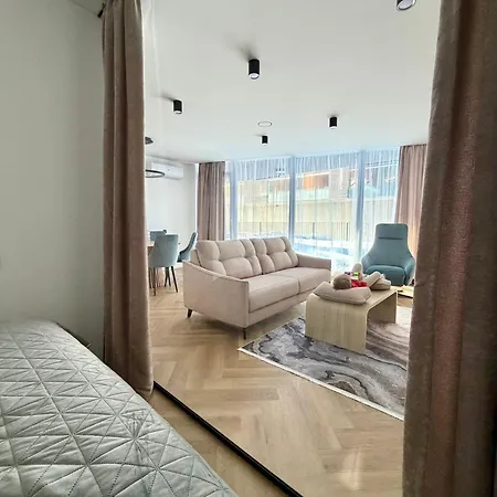 Modern With Terrace *