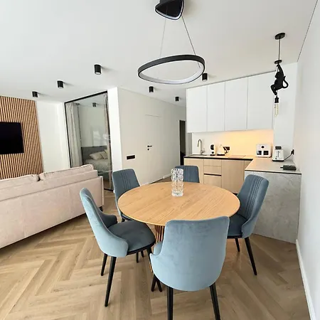 Butas Modern With Terrace Palanga