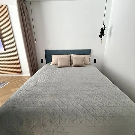 Modern With Terrace Lägenhet Palanga