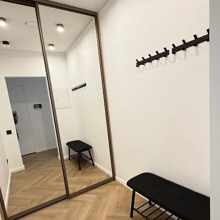 Lägenhet Modern With Terrace Palanga