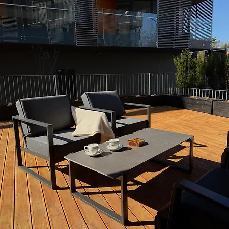 Modern With Terrace Butas