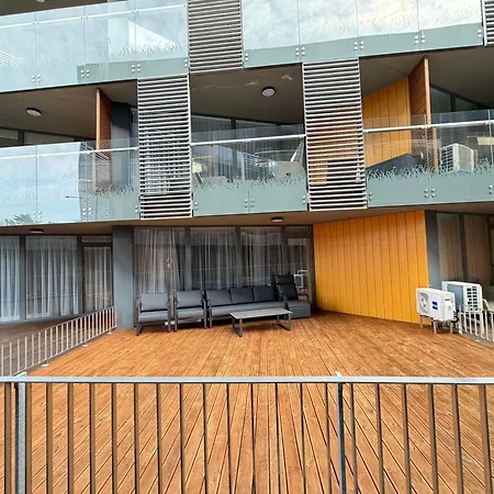 Modern With Terrace Palanga