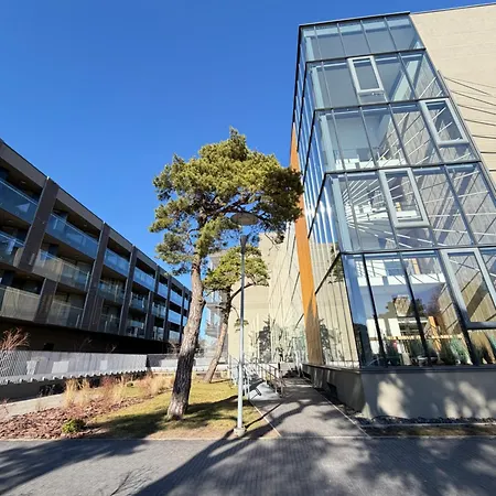Modern With Terrace Butas Palanga