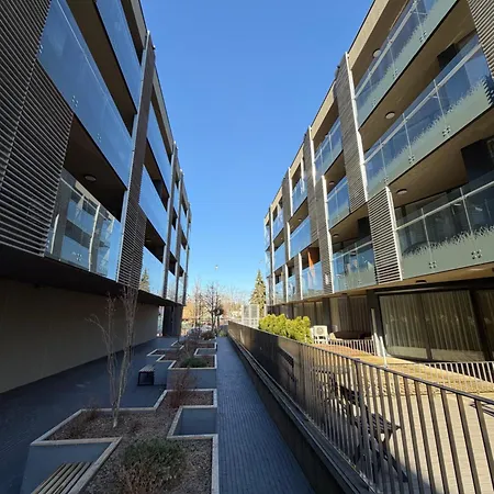 Butas Modern With Terrace *