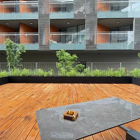 Butas Modern With Terrace *