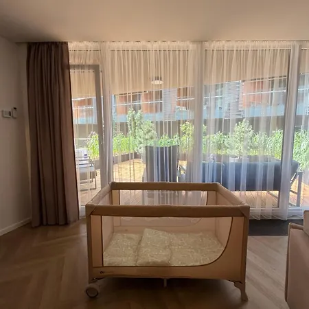 Modern With Terrace Apartment Palanga