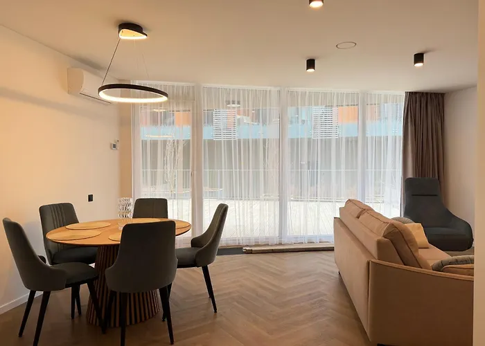 Modern With Terrace *