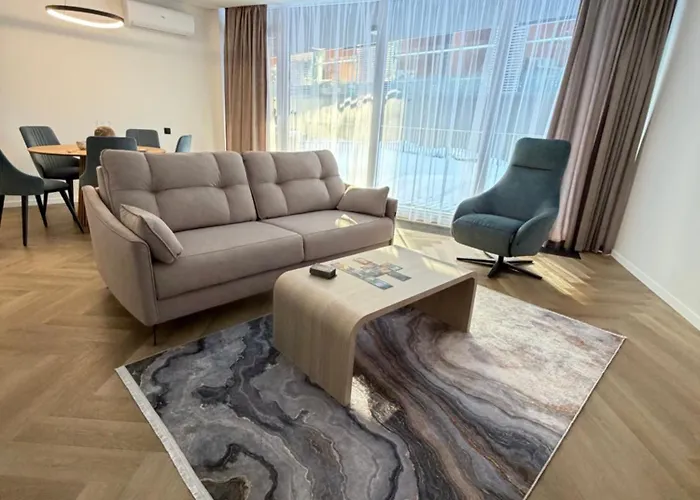 Modern With Terrace Palanga