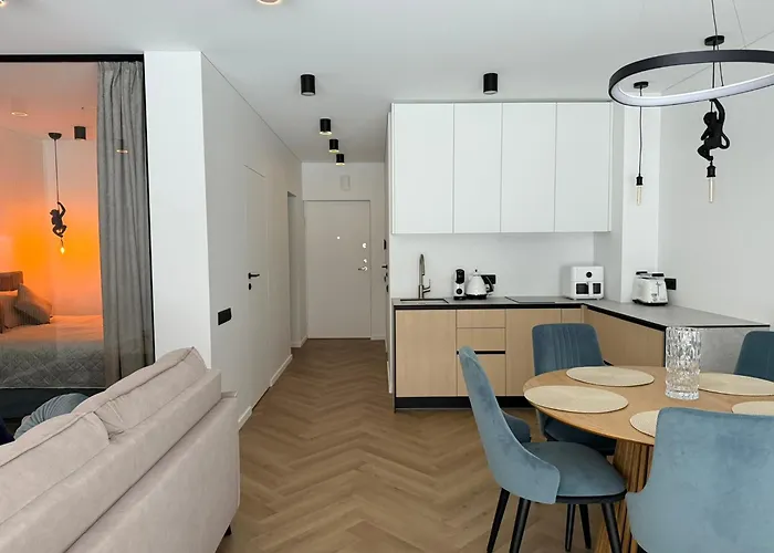 Lägenhet Modern With Terrace Palanga