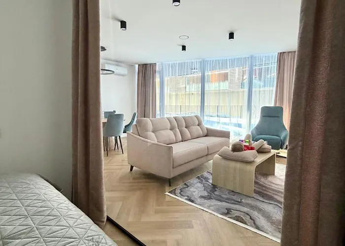 Modern With Terrace *