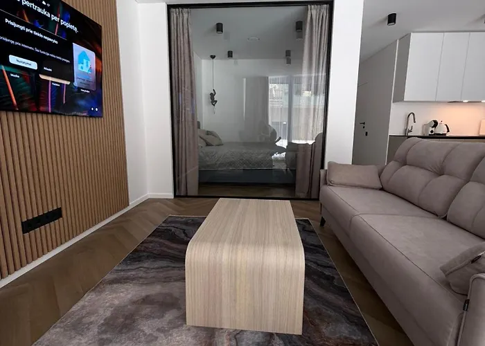 Modern With Terrace *