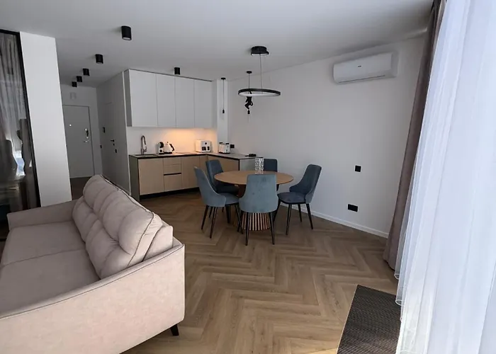 Modern With Terrace דירה *