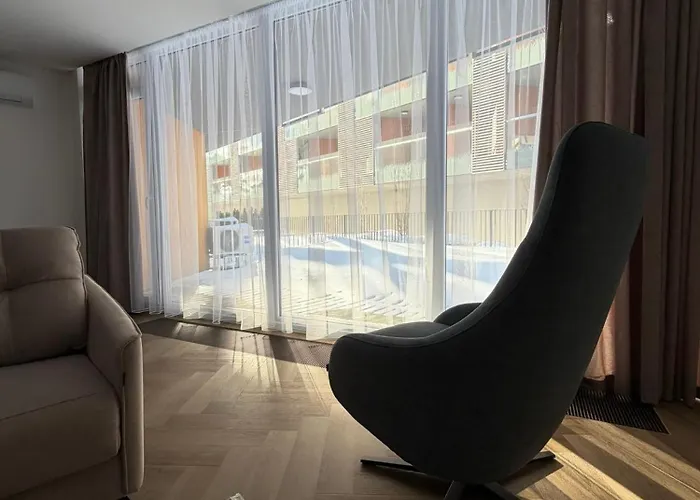 Modern With Terrace Lägenhet