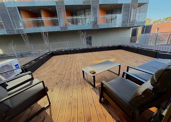 Modern With Terrace * Palanga