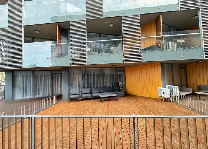 Modern With Terrace Palanga